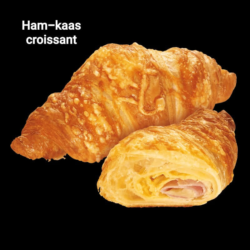 Ham/kaas croissant